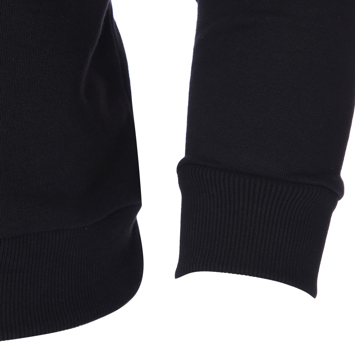 Spo-Oversweat Erkek Siyah Günlük Stil Sweatshirt 711238-SYH-R