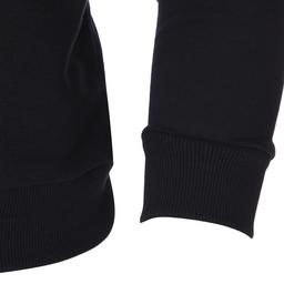 Spo-Oversweat Erkek Siyah Günlük Stil Sweatshirt 711238-SYH-R