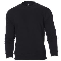 Spo-Oversweat Erkek Siyah Günlük Stil Sweatshirt 711238-SYH-R
