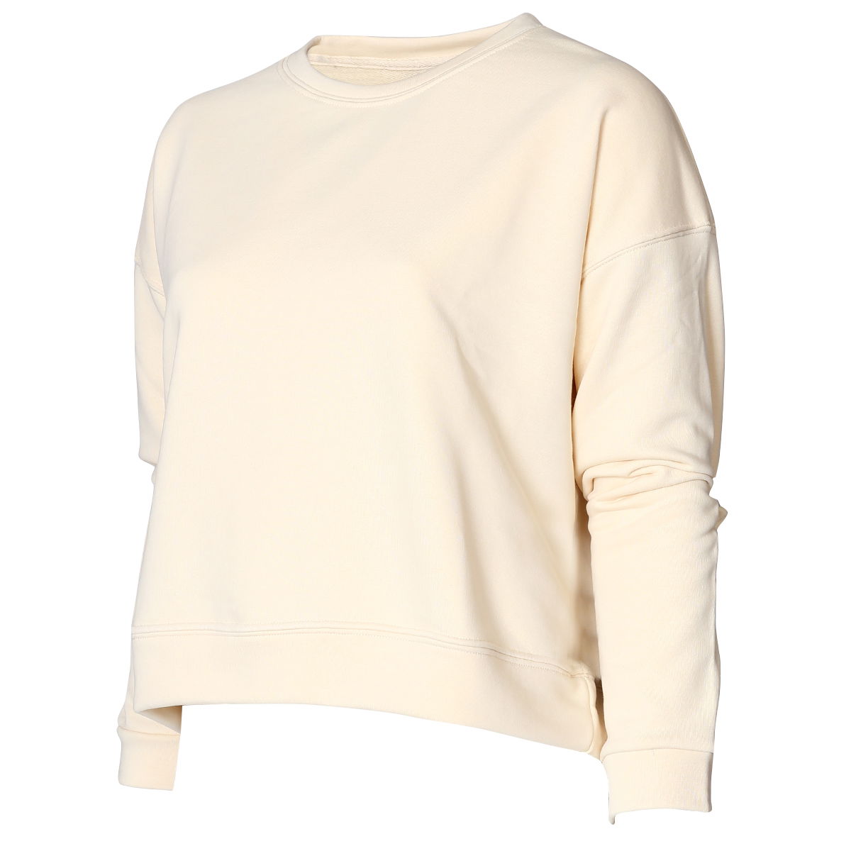 Spo-Overwomsweat Kadın Bej Günlük Stil Sweatshirt 711239-ECR-R