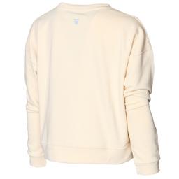 Spo-Overwomsweat Kadın Bej Günlük Stil Sweatshirt 711239-ECR-R
