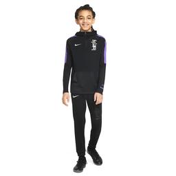 Km Y Nk Dry Hoodie Çocuk Siyah Futbol Sweatshirt CV1501-010