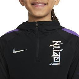 Km Y Nk Dry Hoodie Çocuk Siyah Futbol Sweatshirt CV1501-010