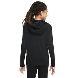Km Y Nk Dry Hoodie Çocuk Siyah Futbol Sweatshirt CV1501-010