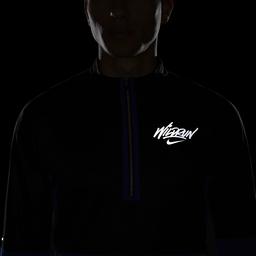 Dri-Fit Elmnt Top Hz Wr Gx Erkek Siyah Koşu Uzun Kollu Tişört DA0223-010