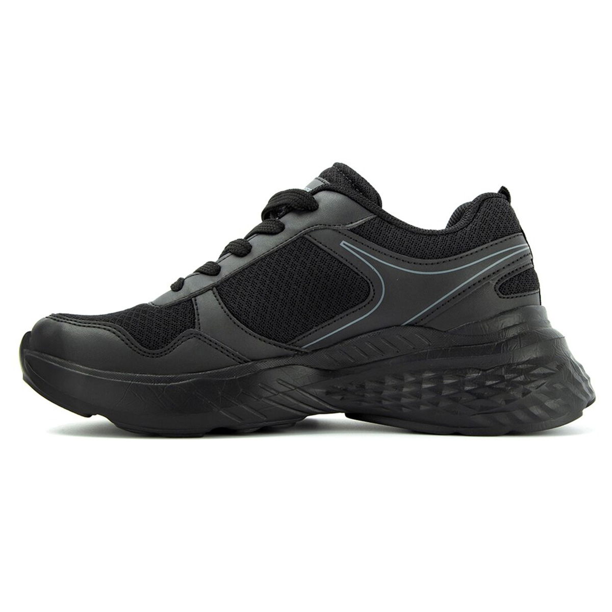 Zapala Unisex Siyah Günlük Stil Ayakkabı SA11RK015-596
