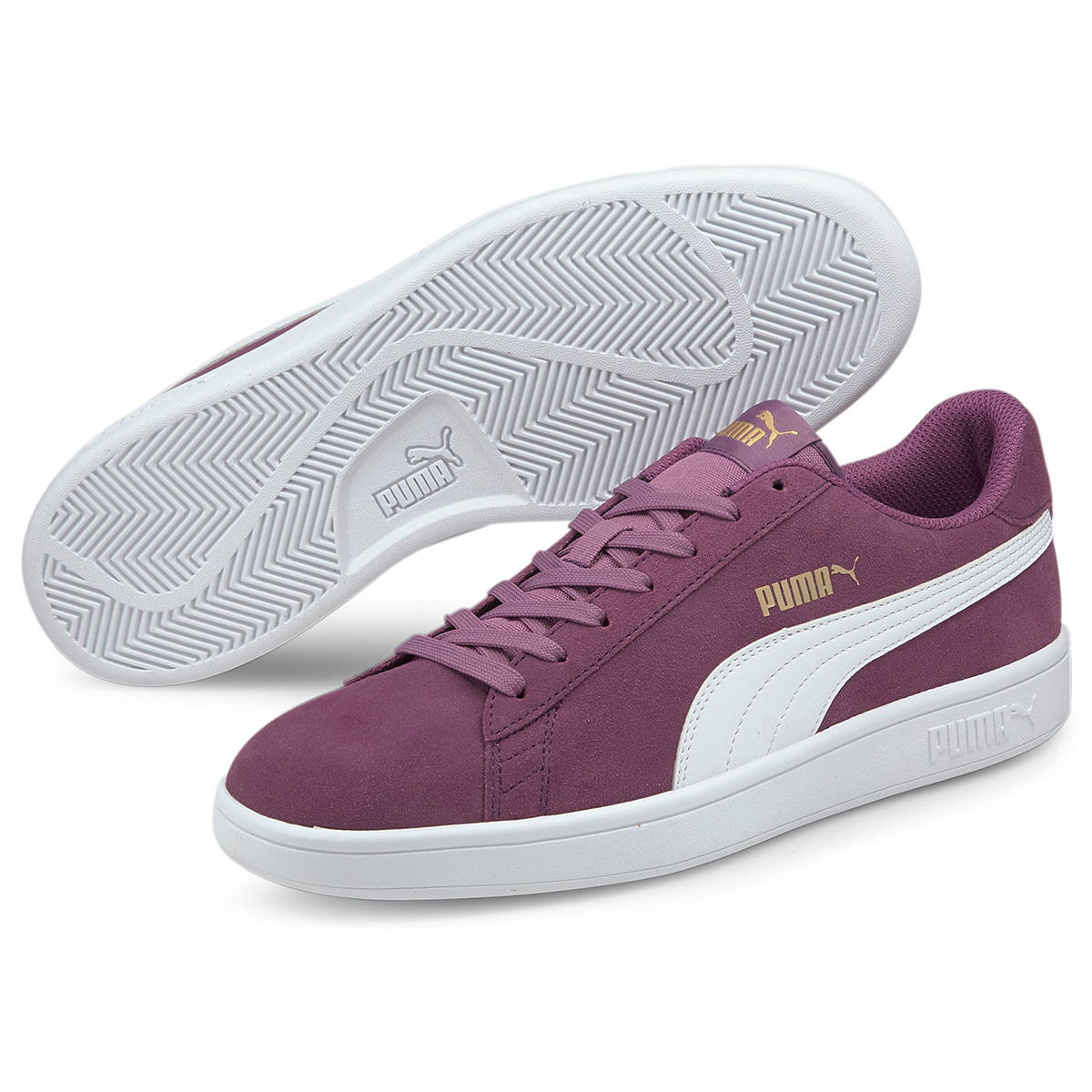 Smash V2 Unisex Mor Sneaker Ayakkabı 36498950