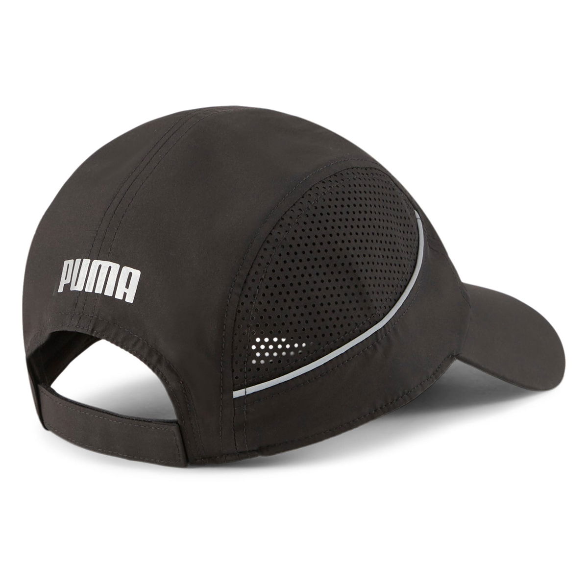 Lightweight Runner Cap Unisex Siyah Antrenman Şapka 2314701