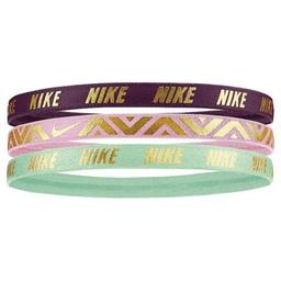 GirlS Metallic Hairbands 3 Pack Unisex Bordo Antrenman Saç Bandı N.000.2551.969.OS