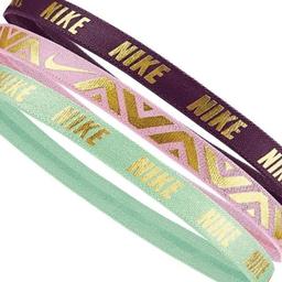 GirlS Metallic Hairbands 3 Pack Unisex Bordo Antrenman Saç Bandı N.000.2551.969.OS
