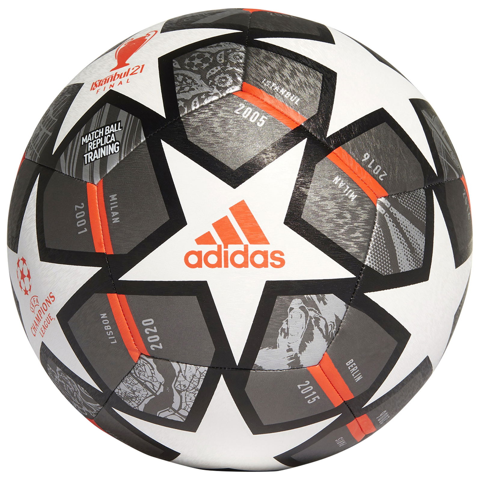 Finale Trn Erkek Beyaz Futbol Topu GK3476