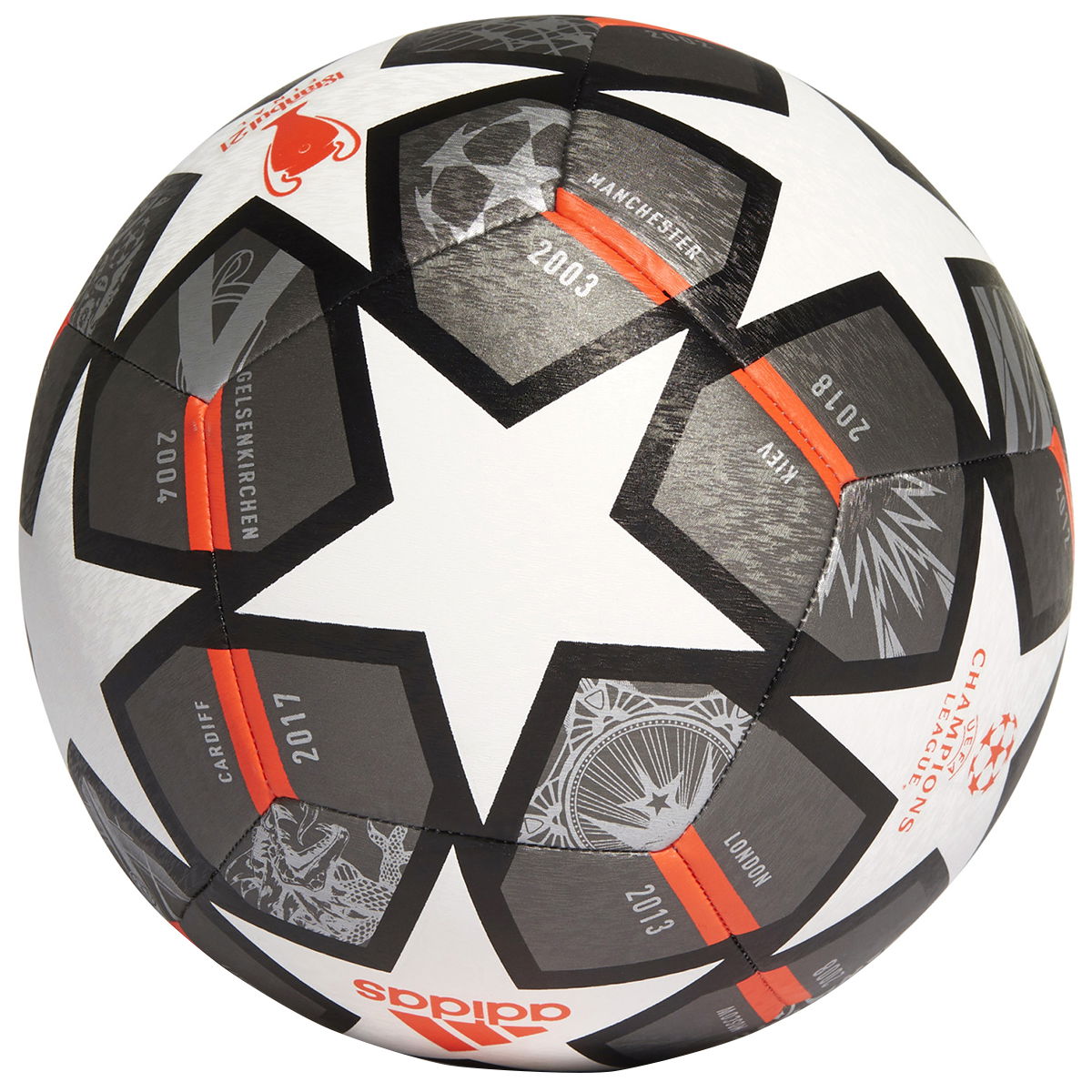 Finale Trn Erkek Beyaz Futbol Topu GK3476
