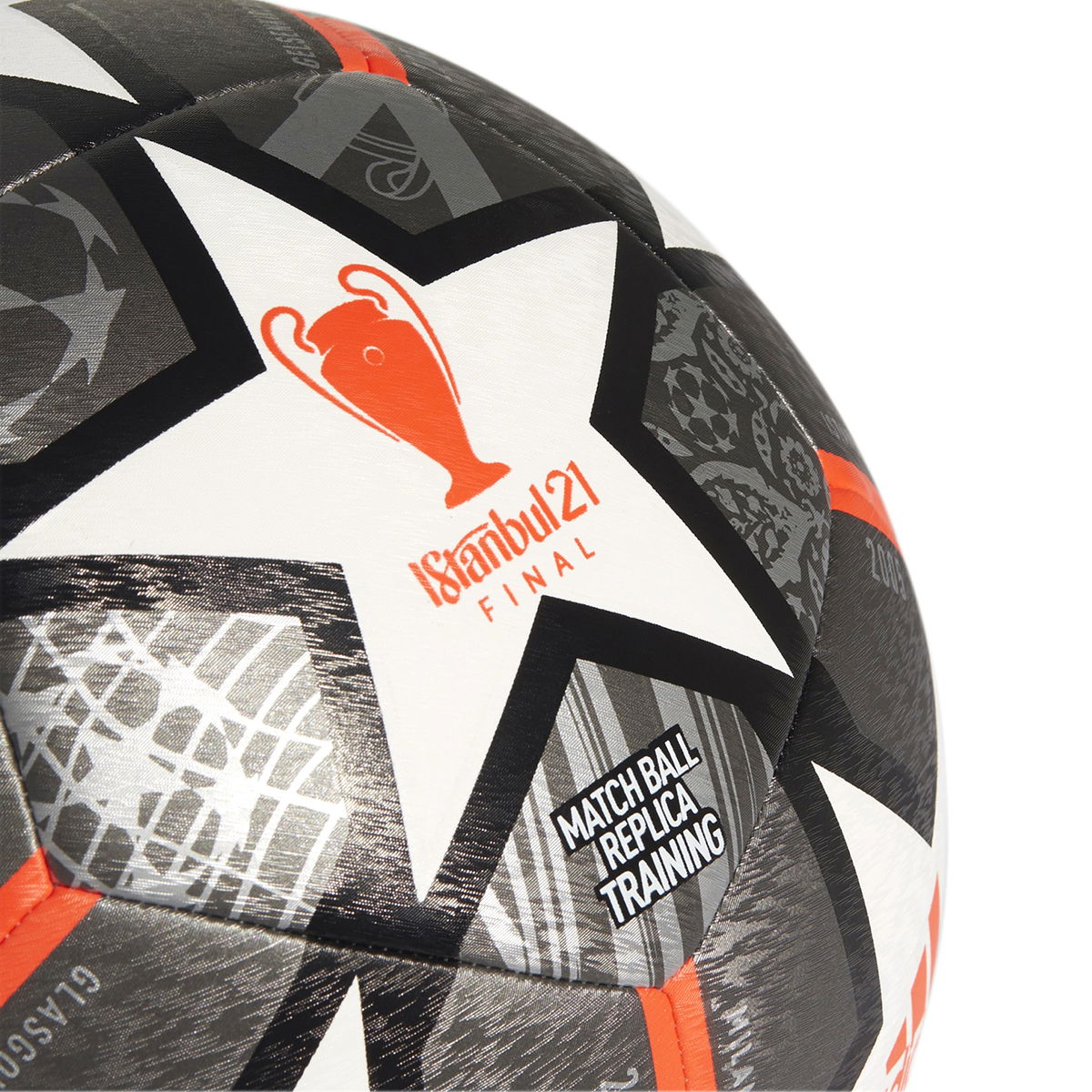 Finale Trn Erkek Beyaz Futbol Topu GK3476
