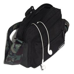 Clsc Camo Org Unisex Siyah Günlük Stil Çanta GN2062