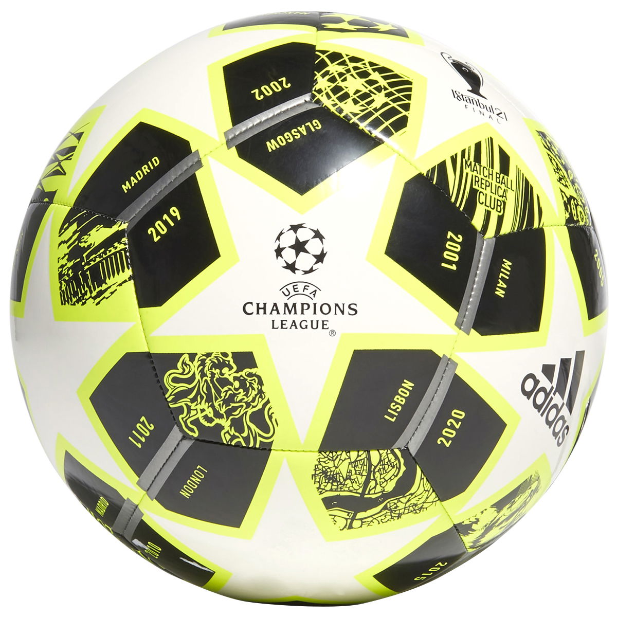 Finale Clb Erkek Sarı Futbol Topu GK3472