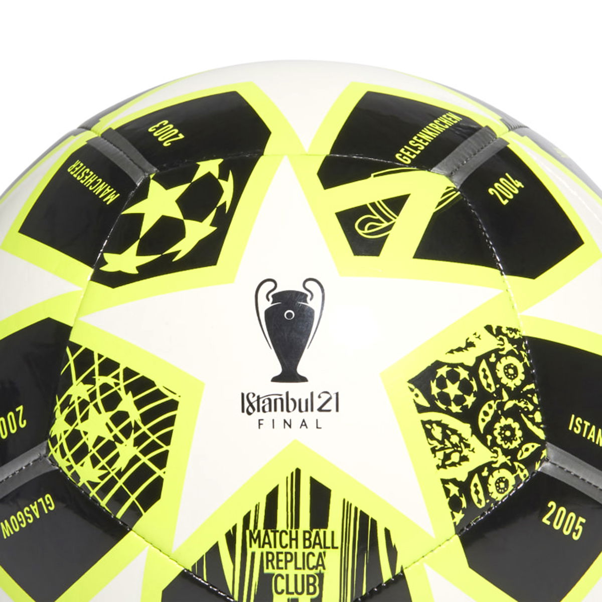 Finale Clb Erkek Sarı Futbol Topu GK3472