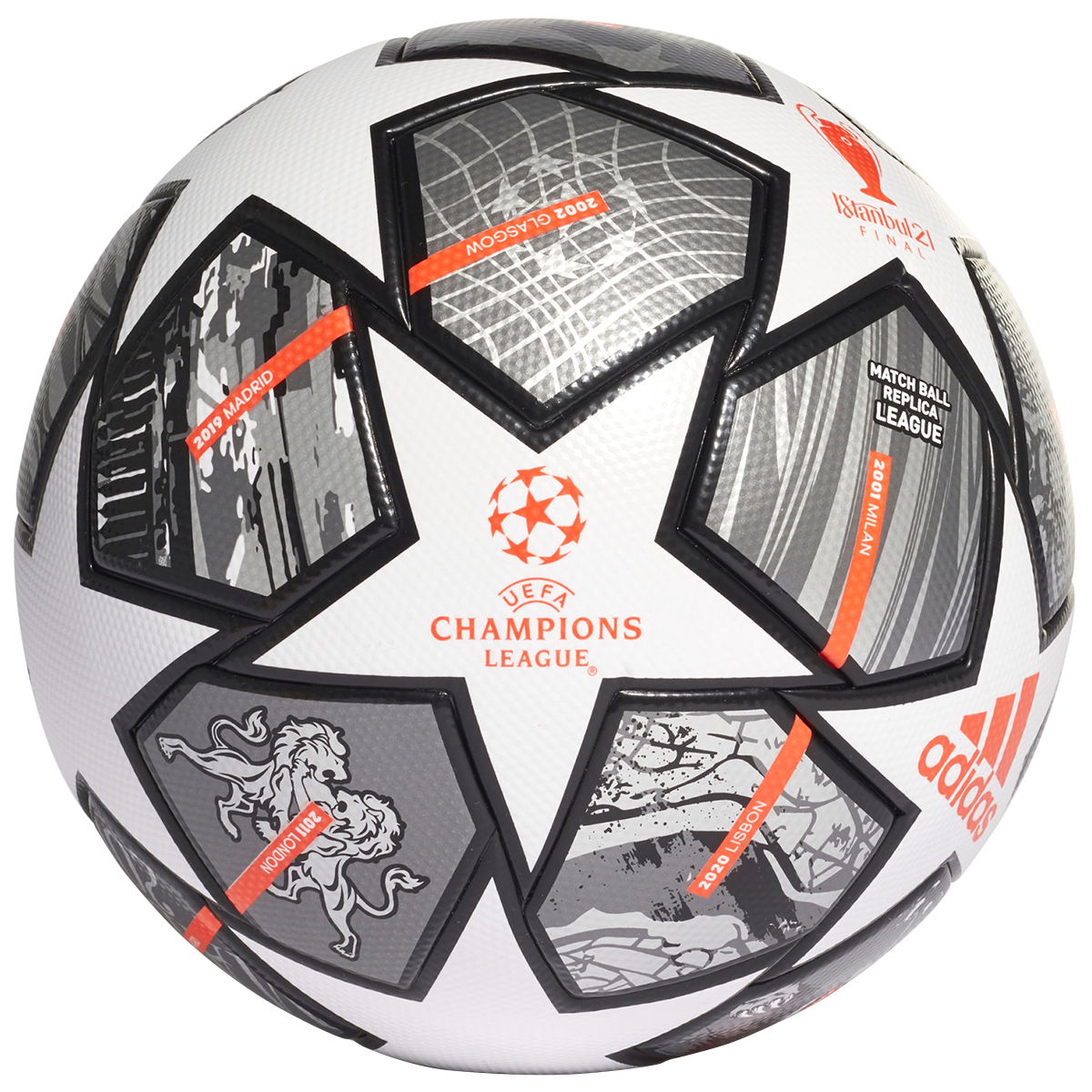Finale Lge Erkek Beyaz Futbol Topu GK3468
