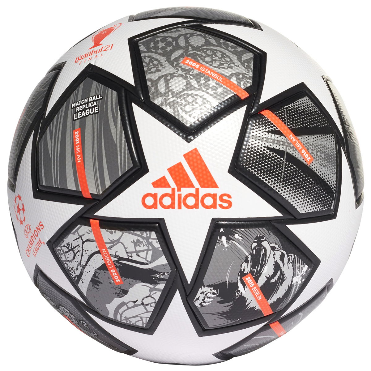 Finale Lge Erkek Beyaz Futbol Topu GK3468
