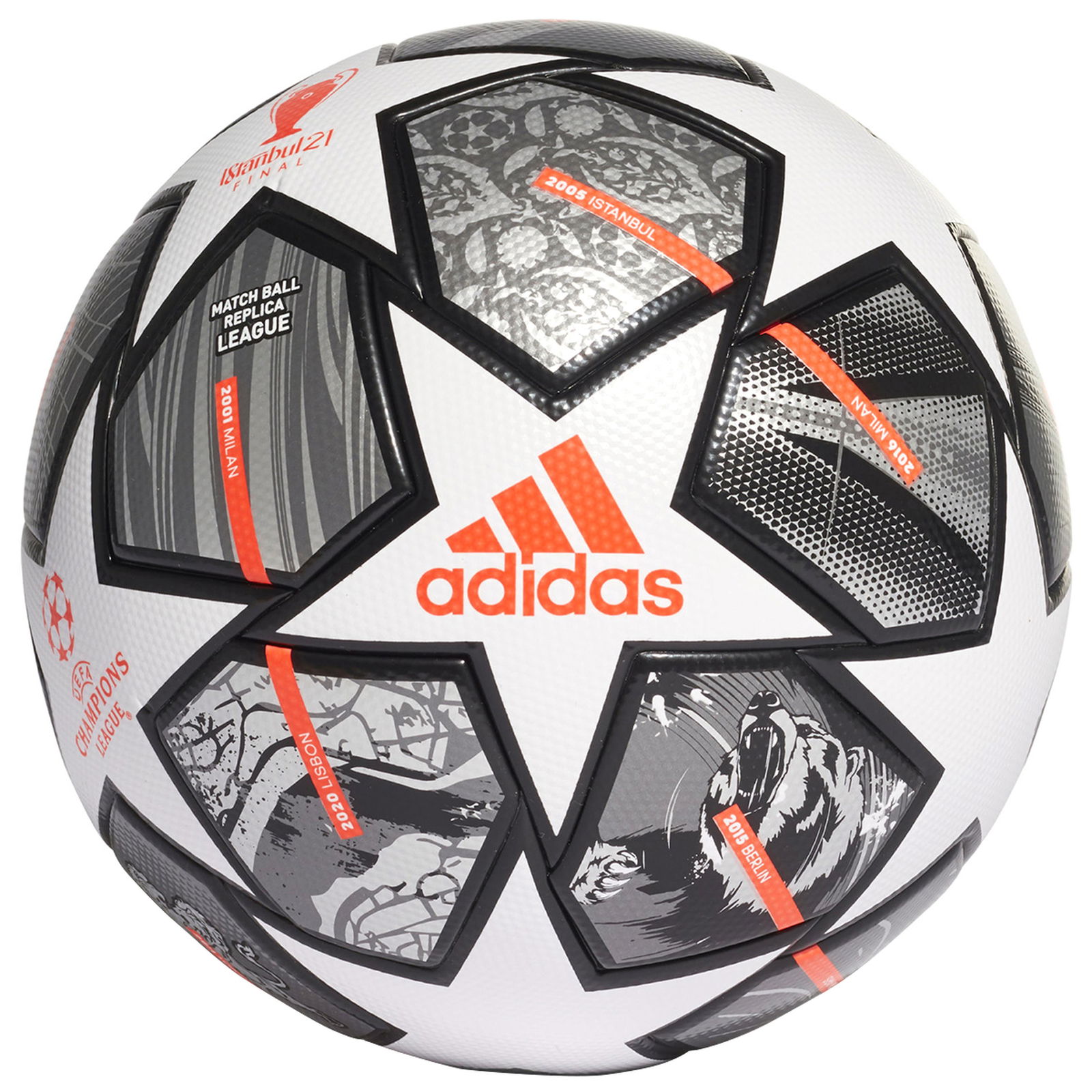 Finale Lge Erkek Beyaz Futbol Topu GK3468