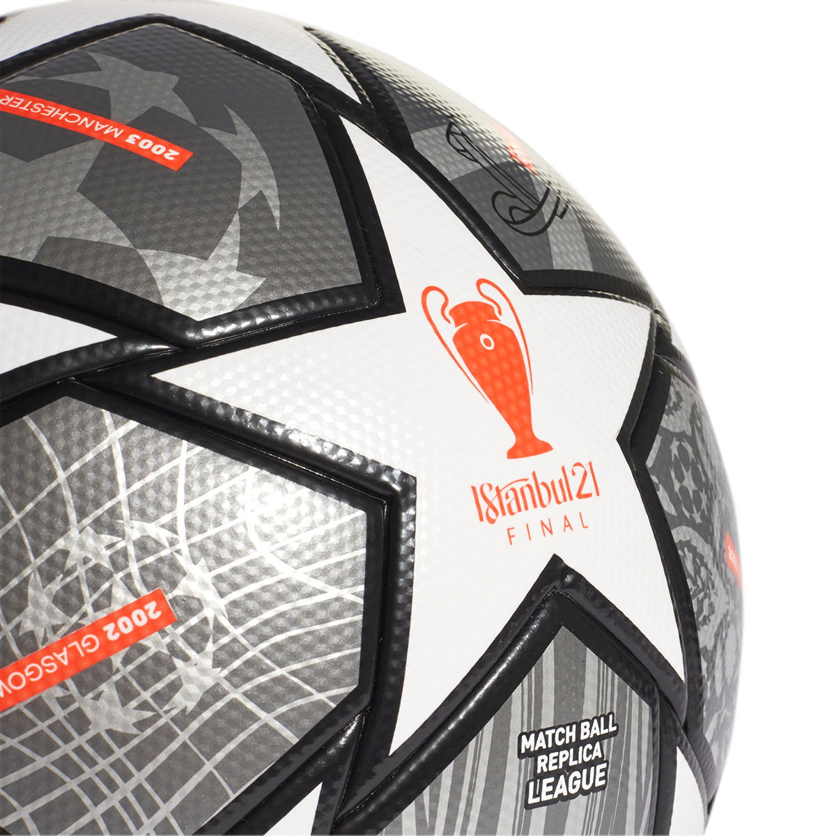 Finale Lge Erkek Beyaz Futbol Topu GK3468