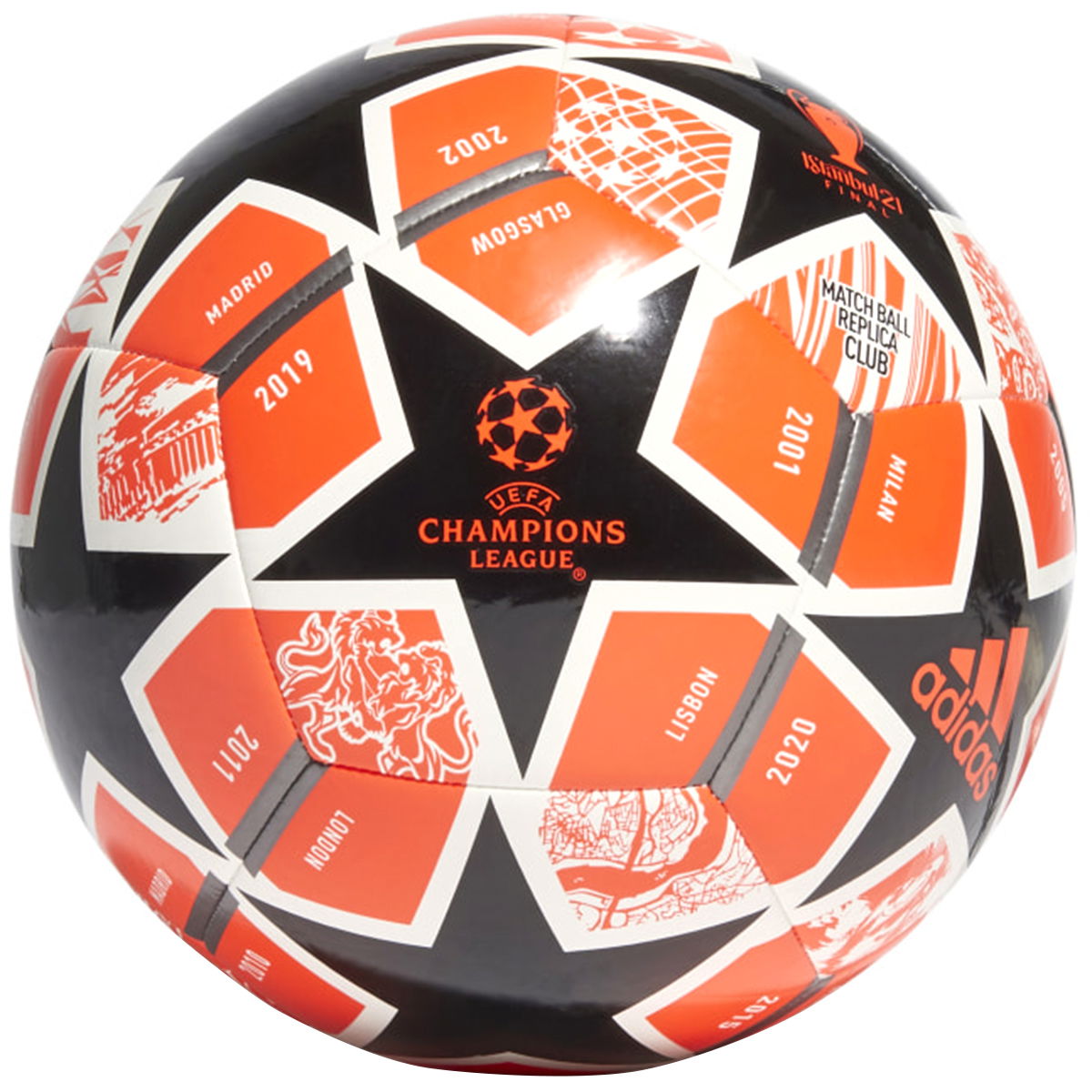 Finale Clb Erkek Kırmızı Futbol Topu GK3470