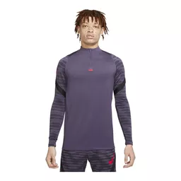 Dri-Fit Strke21 Dril Top Erkek Mor Futbol Uzun Kollu Tişört CW5858-573