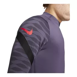Dri-Fit Strke21 Dril Top Erkek Mor Futbol Uzun Kollu Tişört CW5858-573