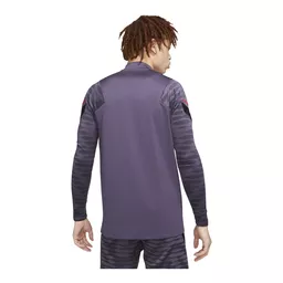 Dri-Fit Strke21 Dril Top Erkek Mor Futbol Uzun Kollu Tişört CW5858-573