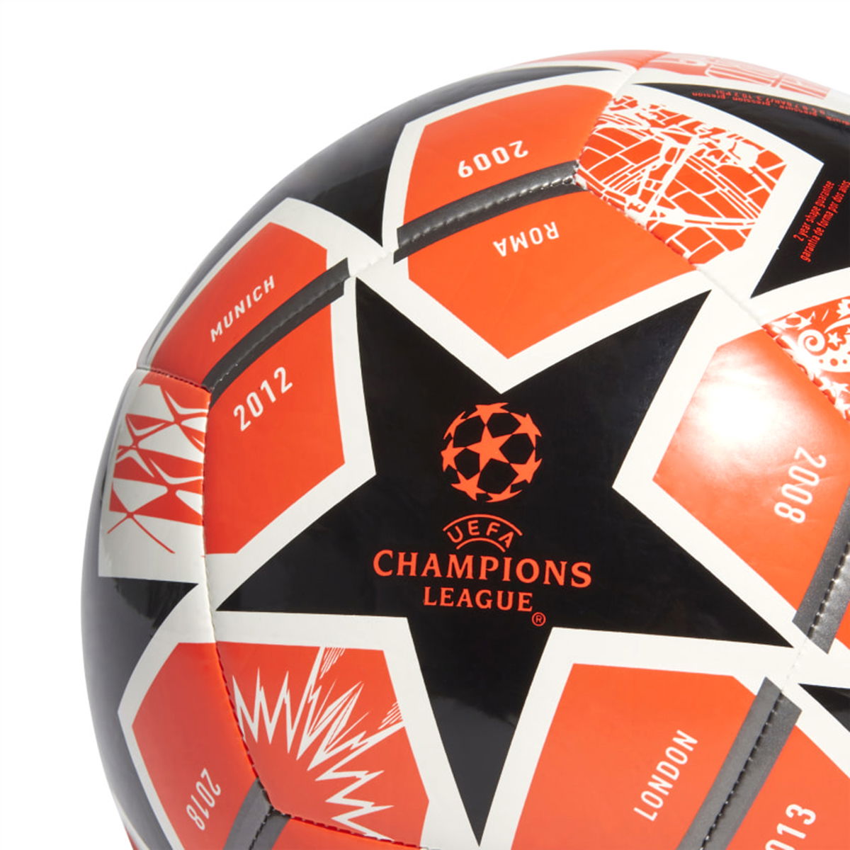 Finale Clb Erkek Kırmızı Futbol Topu GK3470