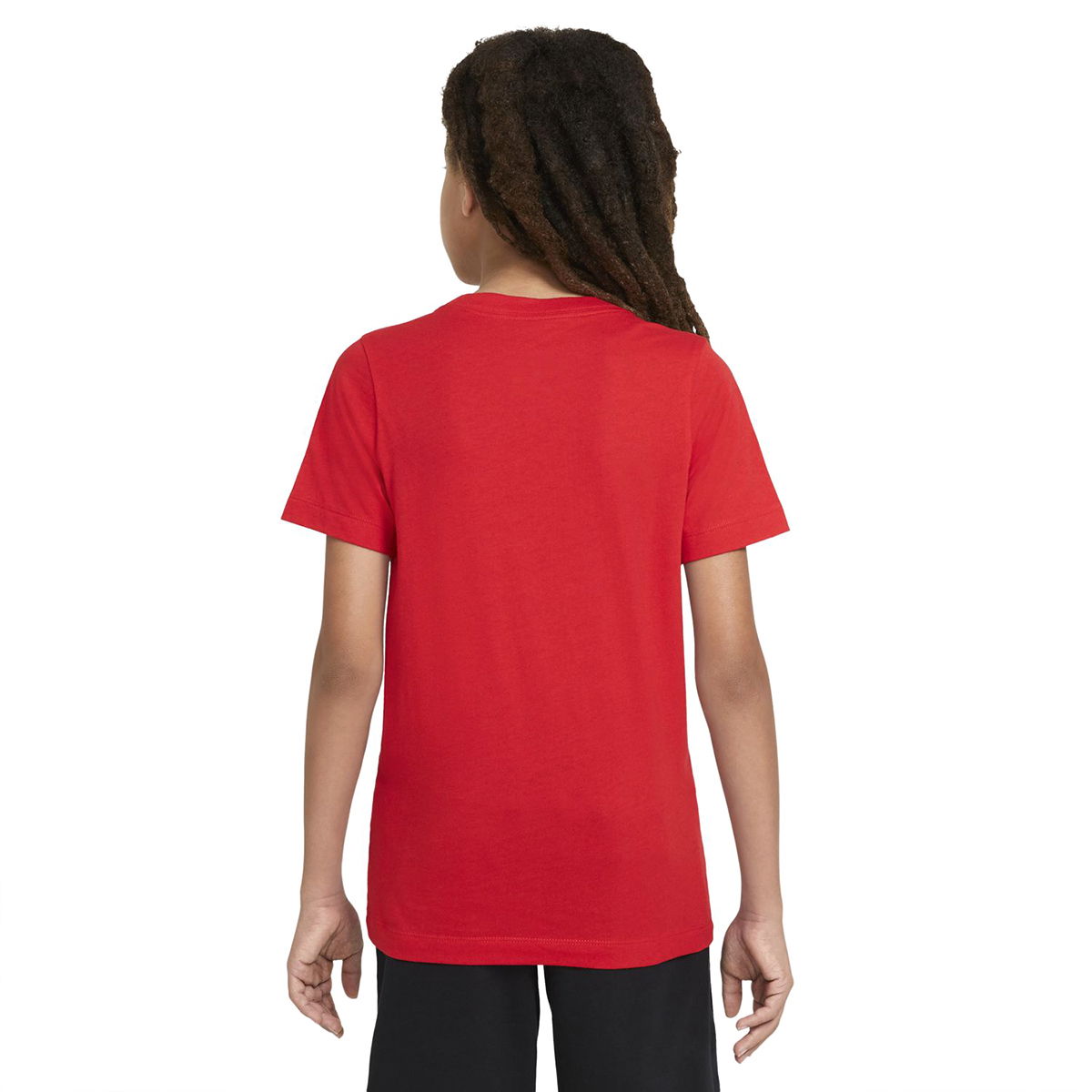 U Nsw Tee Swoosh Çocuk Kırmızı Günlük Stil Tişört DC7797-657