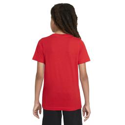 U Nsw Tee Swoosh Çocuk Kırmızı Günlük Stil Tişört DC7797-657