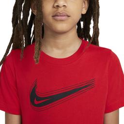 U Nsw Tee Swoosh Çocuk Kırmızı Günlük Stil Tişört DC7797-657