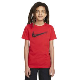 U Nsw Tee Swoosh Çocuk Kırmızı Günlük Stil Tişört DC7797-657