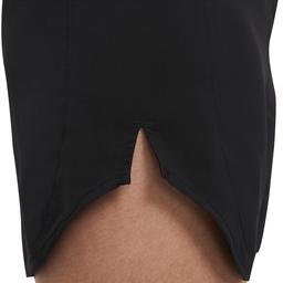 W Nk Tempo Luxe 5in Kadın Siyah Koşu Şort CZ9576-010