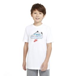 U Nsw Tee Am Cloud Çocuk Beyaz Günlük Stil Tişört DC7509-100