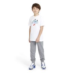 U Nsw Tee Am Cloud Çocuk Beyaz Günlük Stil Tişört DC7509-100