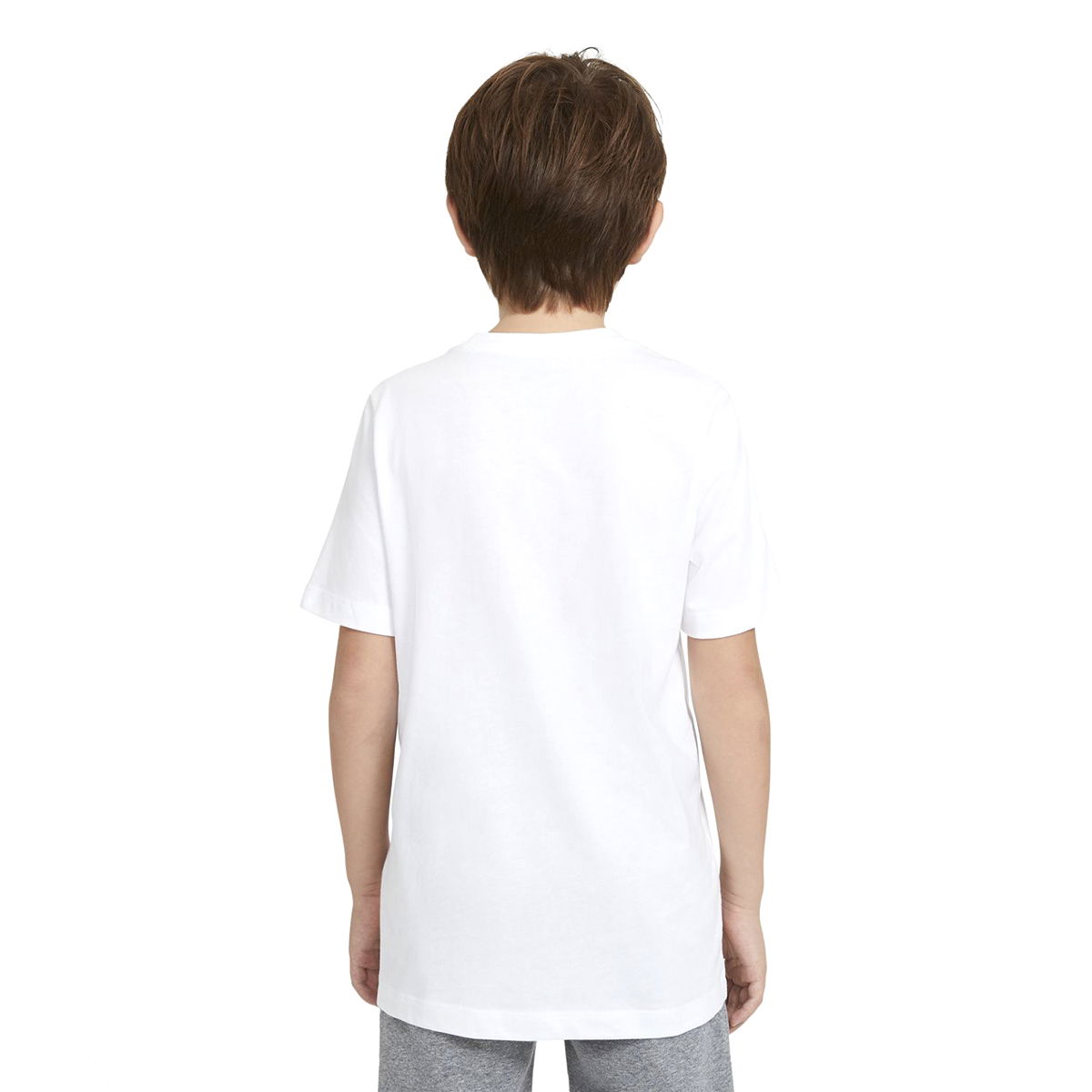 U Nsw Tee Am Cloud Çocuk Beyaz Günlük Stil Tişört DC7509-100