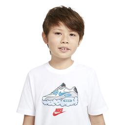 U Nsw Tee Am Cloud Çocuk Beyaz Günlük Stil Tişört DC7509-100
