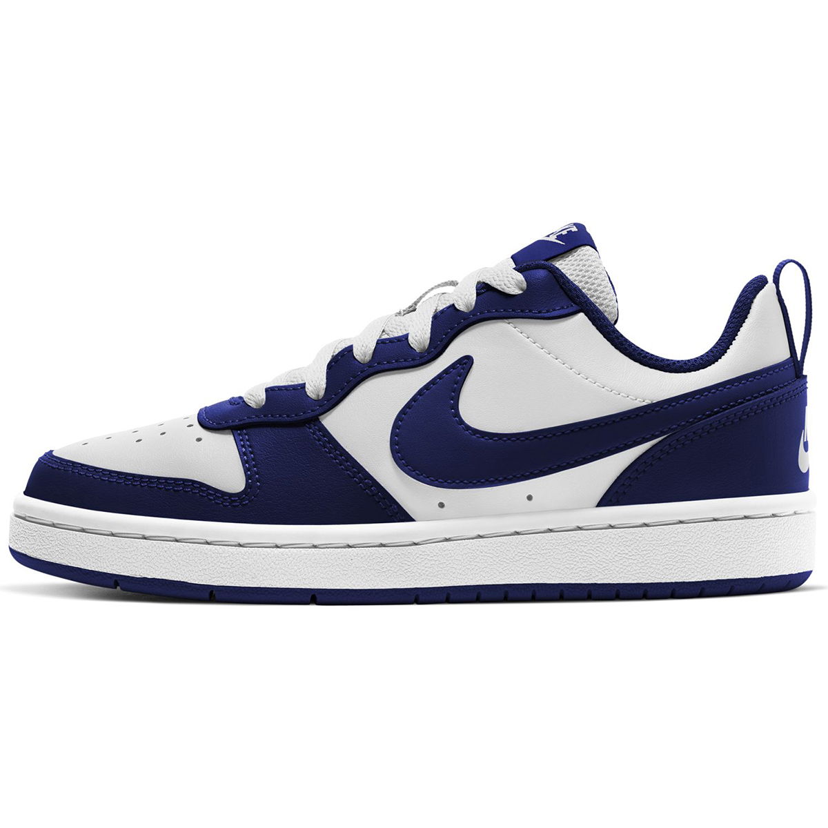Court Borough Low 2 (Gs) Unisex Beyaz Günlük Ayakkabı BQ5448-107
