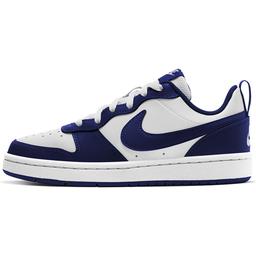 Court Borough Low 2 (Gs) Unisex Beyaz Günlük Ayakkabı BQ5448-107