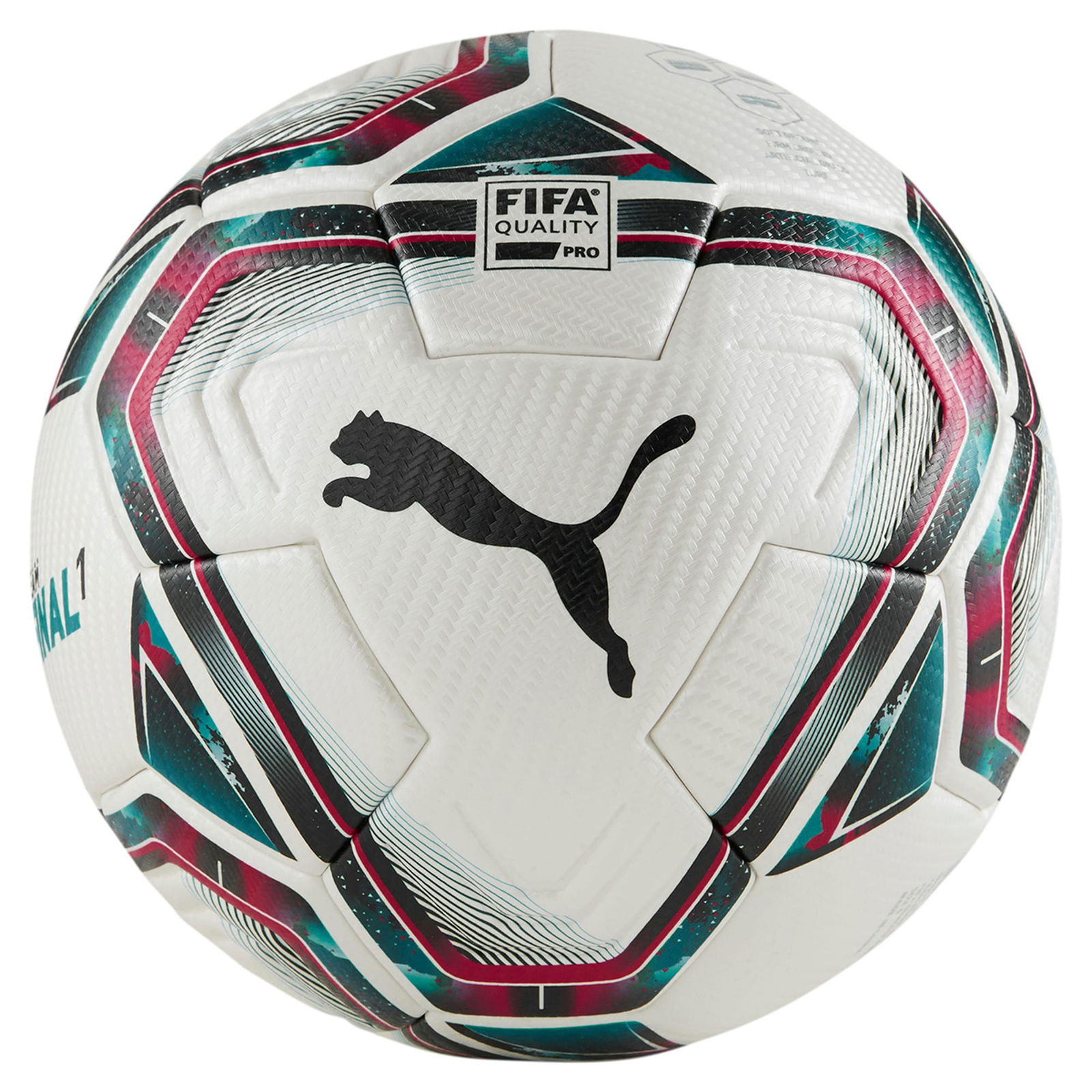 Teamfinal 21.1 Fifa Quality Pro Unisex Beyaz Futbol Topu 08323601