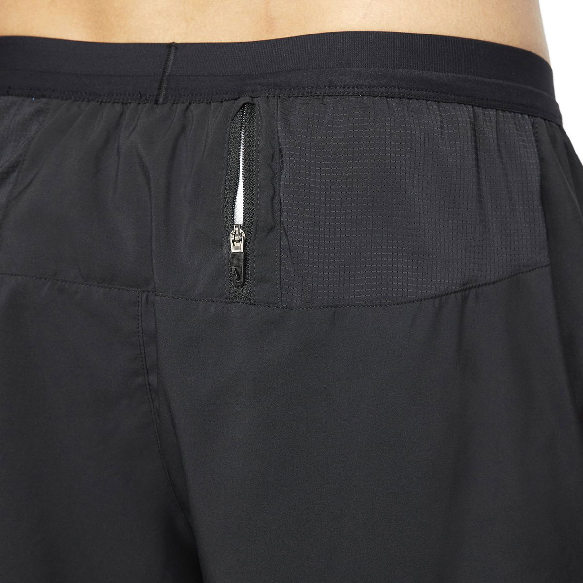 M Nk Flex Stride 5in Bf Erkek Siyah Koşu Şort CJ5453-010