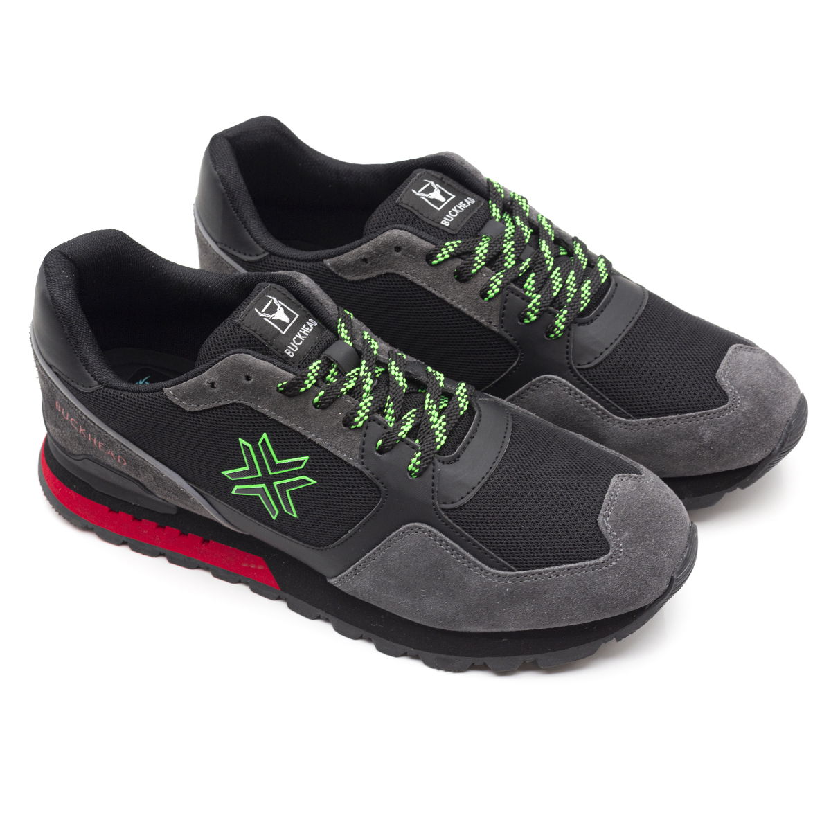 Fundemantal Multi Erkek Gri Günlük Ayakkabı BUCK4023-BK150
