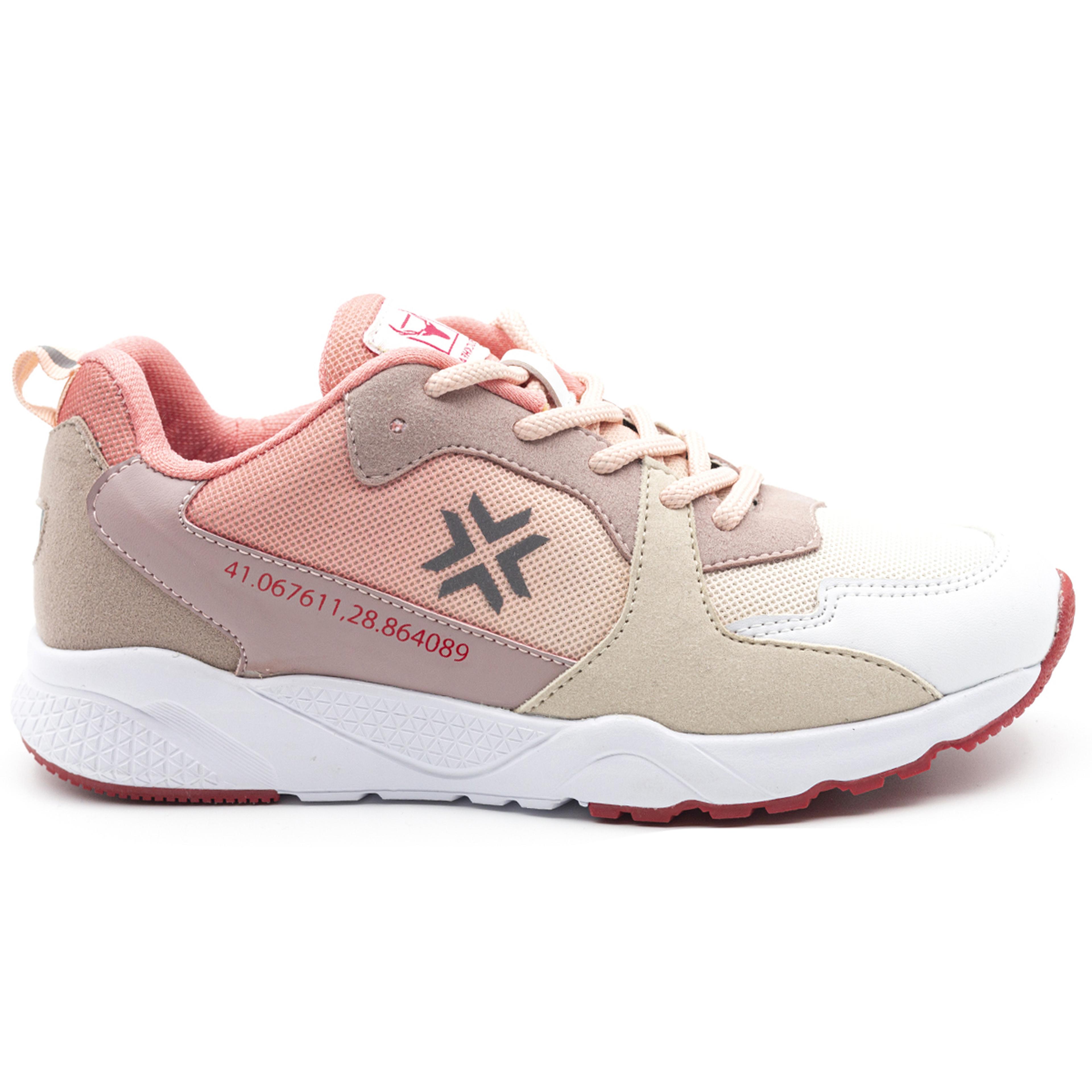 Award Gradient Unisex Pembe Günlük Ayakkabı BUCK4017-BK112
