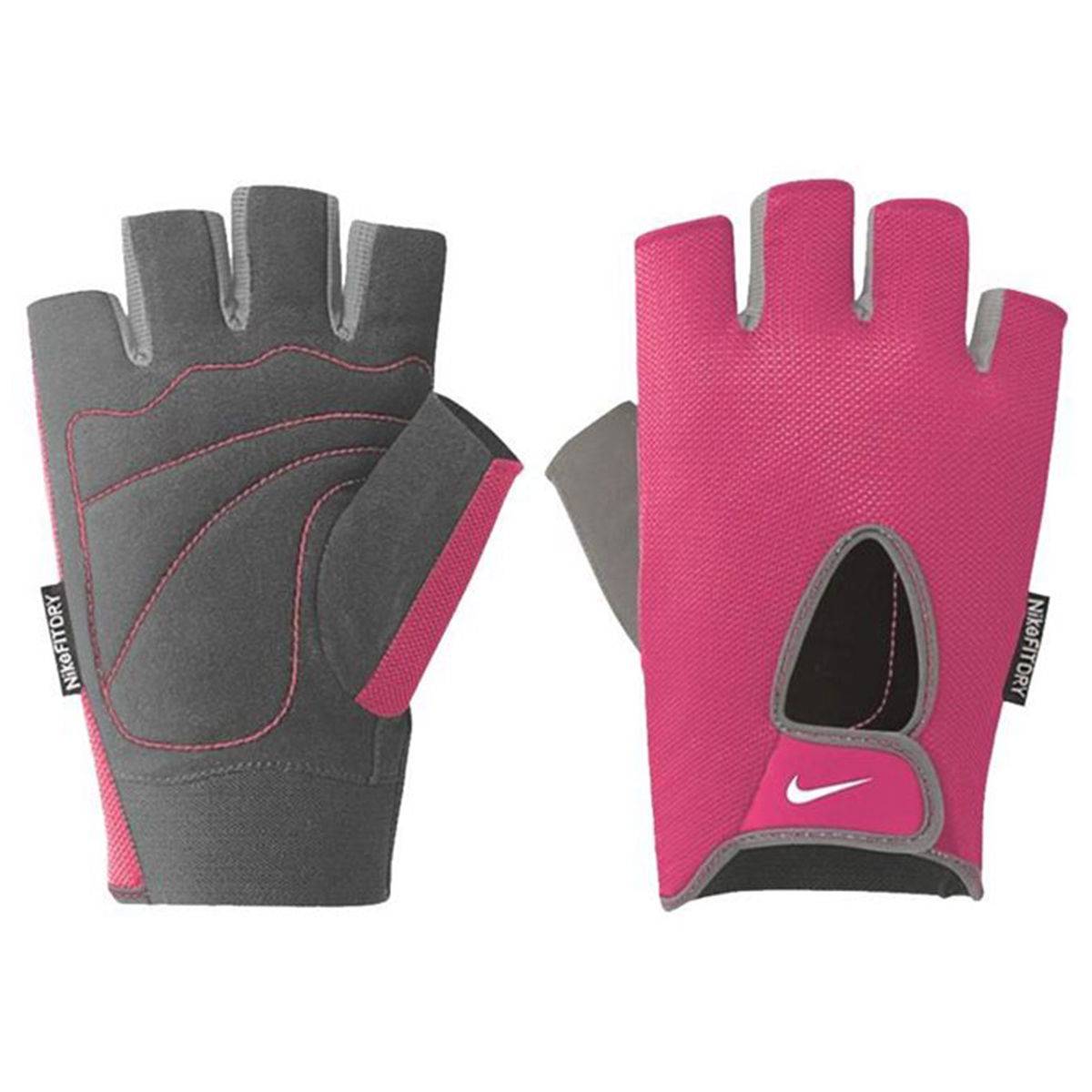 Fundamental Fitness Gloves L Kadın Pembe Antrenman Eldiveni N.LG.90.687.LG