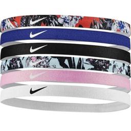 Printed Headbands 6Pk Unisex Çok Renkli Antrenman Saç Bandı N.000.2545.995.OS