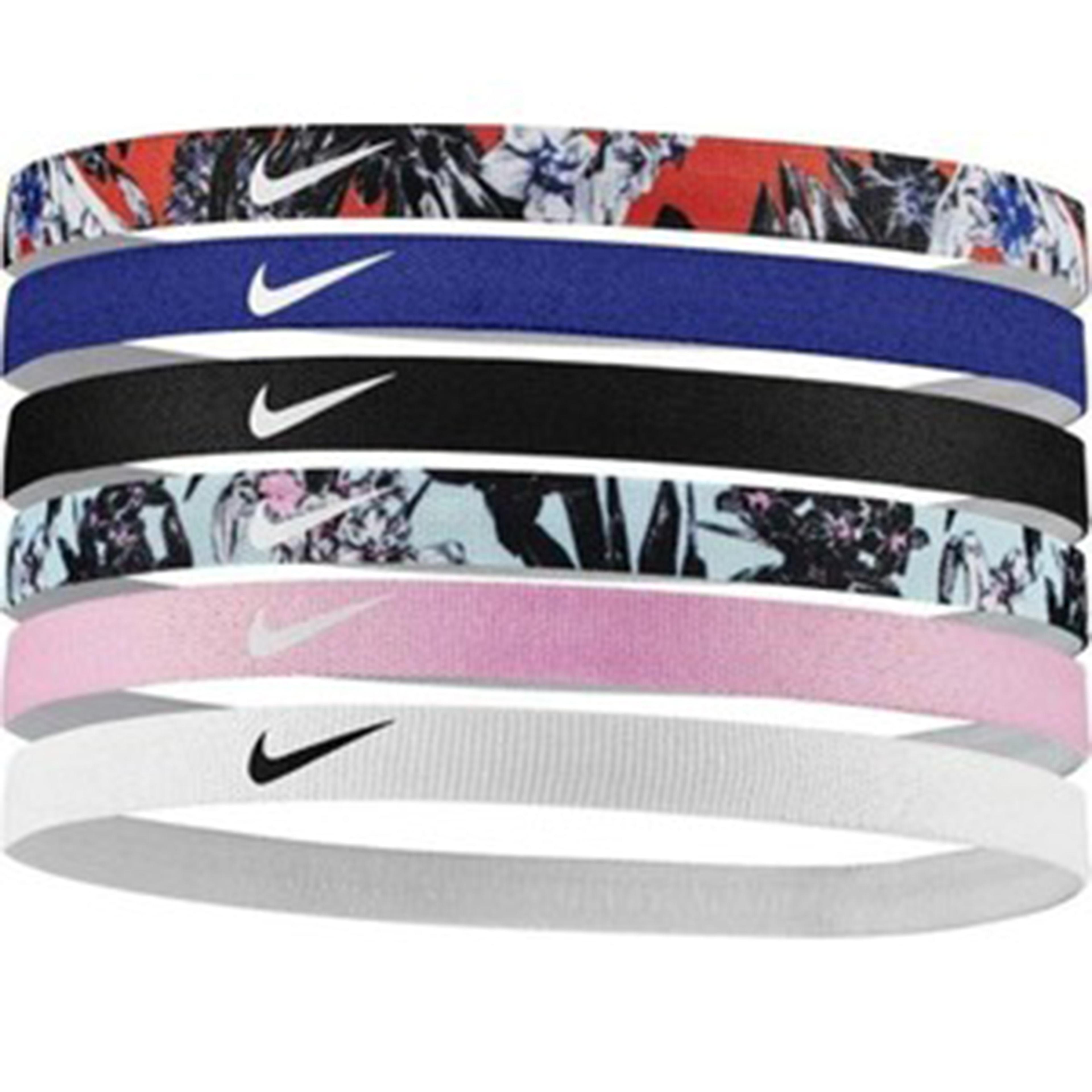 Printed Headbands 6Pk Unisex Çok Renkli Antrenman Saç Bandı N.000.2545.995.OS