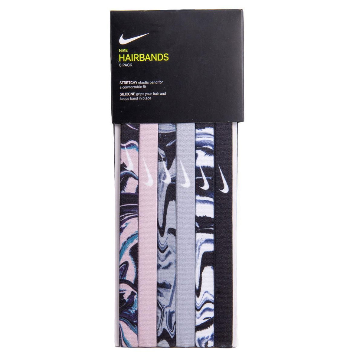 Printed Headbands 6Pk Unisex Çok Renkli Antrenman Saç Bandı N.000.2545.995.OS