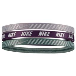 Printed Hazard Stripe Headbands Assorted 3Pk Unisex Gri Antrenman Saç Bandı N.000.0066.973.OS