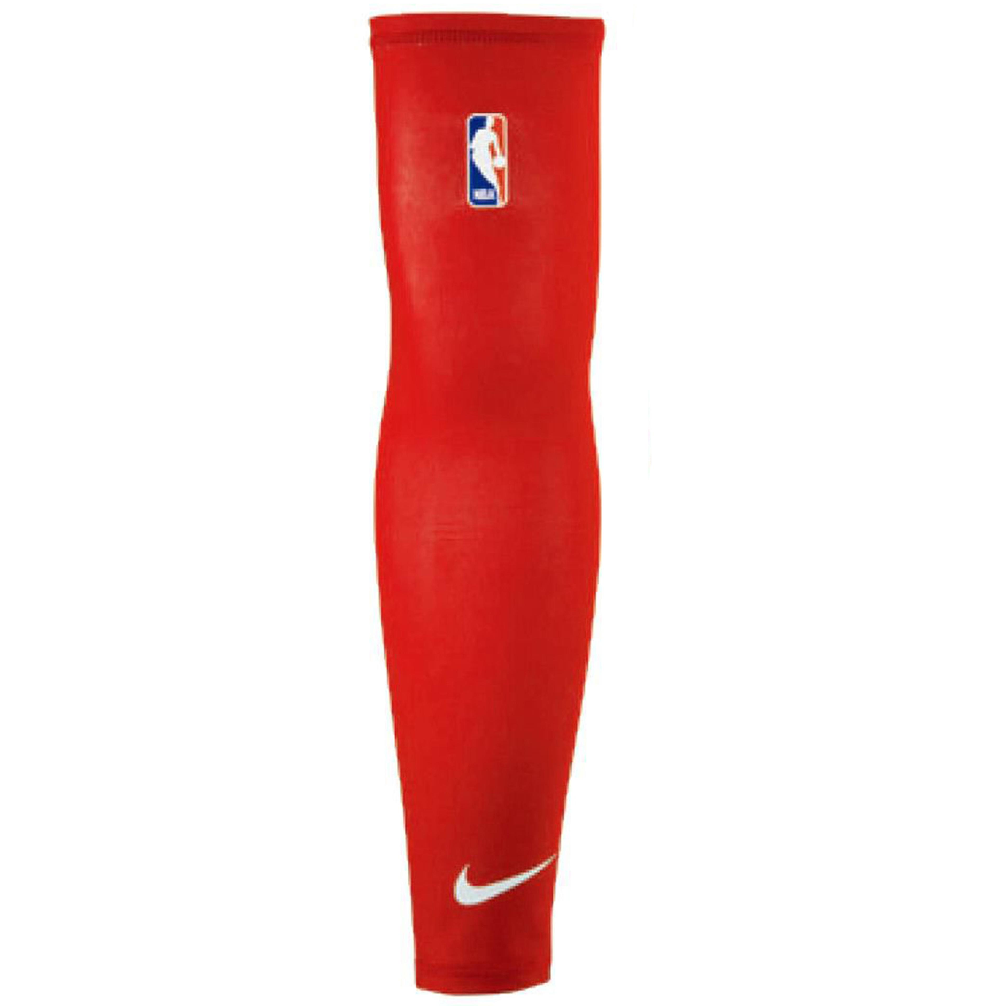 Shooter Sleeves Nba Unisex Kırmızı Basketbol Kolluk N.KS.09.610.LX
